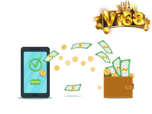 Vi68 hỗ trợ nhiều phương thức nạp/rút tiền khác nhau